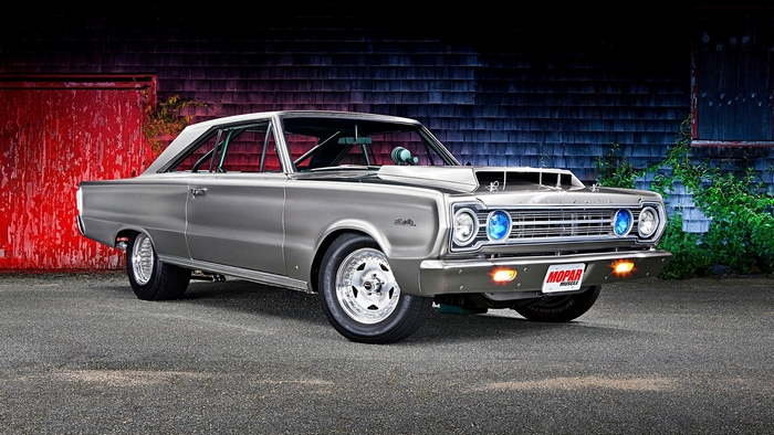 1967 Plymouth Satellite custom drag car