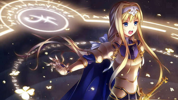 Alice Zuberg from Sword Art Online