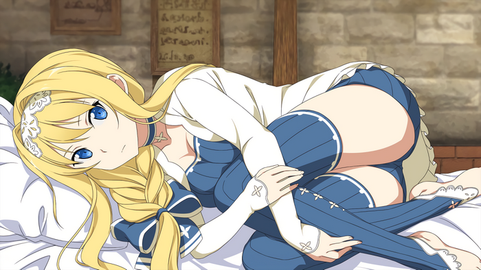 Alice Zuberg from Sword Art Online