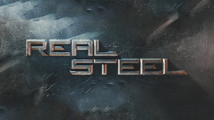 Real Steel movie title