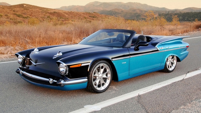 N2A Motors 789 Corvette convertible