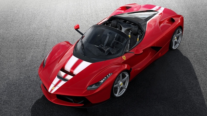 Ferrari LaFerrari Aperta Rosso 2017 Convertible