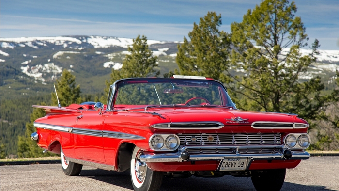 1959 Chevrolet Impala Convertible