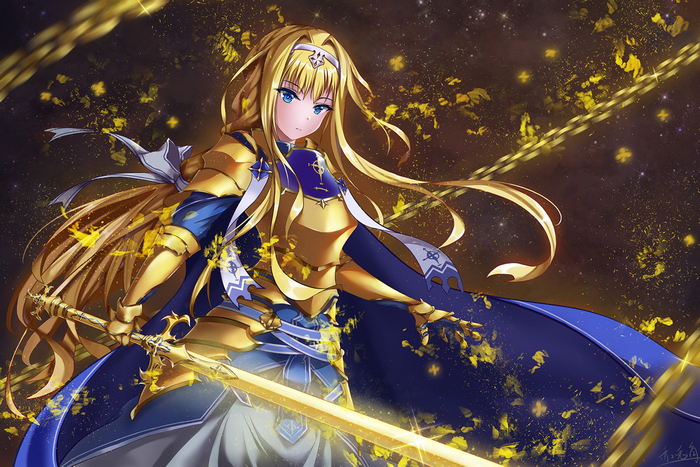 Alice Zuberg from Sword Art Online