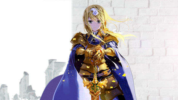 Alice Zuberg from Sword Art Online