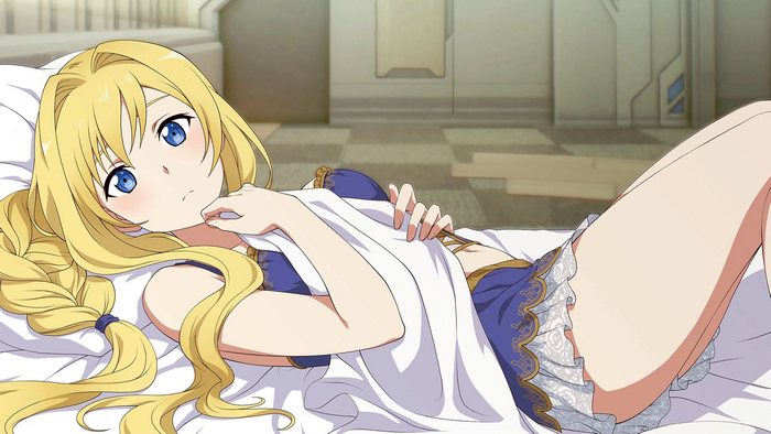 Alice Zuberg from Sword Art Online