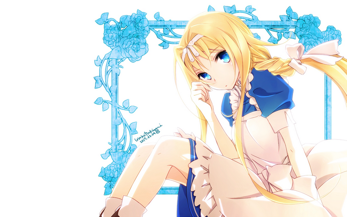 Alice Zuberg from Sword Art Online