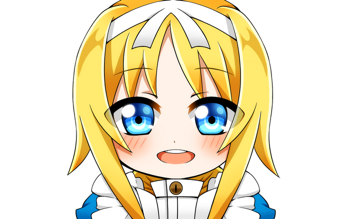 Alice Zuberg from Sword Art Online