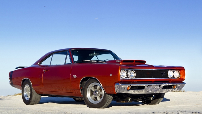 1968 Dodge Super Bee muscle car