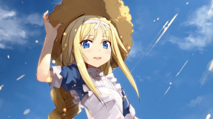 Alice Zuberg from Sword Art Online