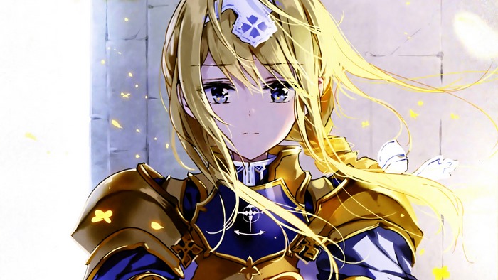 Alice Zuberg from Sword Art Online
