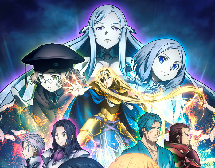 Alice Zuberg and characters from Sword Art Online