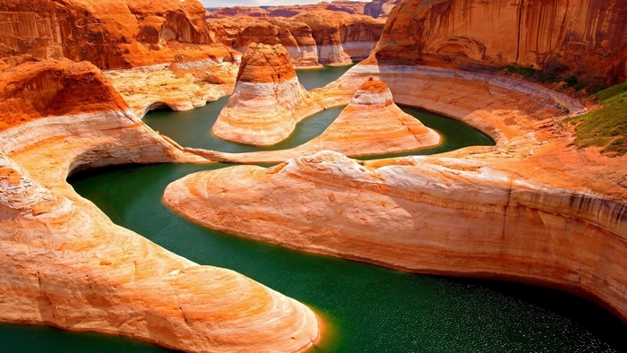 Horseshoe Bend, Lake Powell, Utah