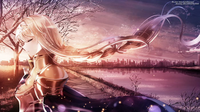 Alice Zuberg from Sword Art Online