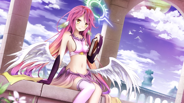 Jibril from No Game No Life