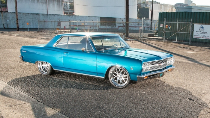 1965 Chevrolet Malibu SS coupe