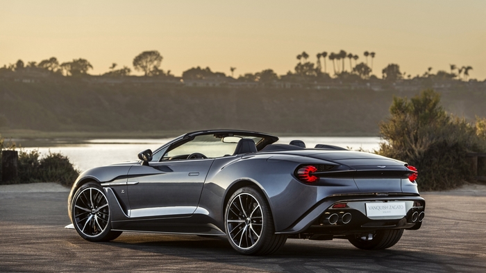 Aston Martin Vanquish Zagato Convertible