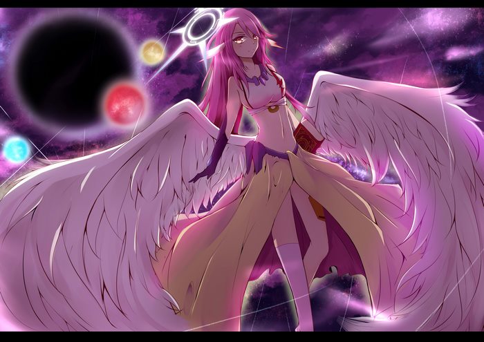 Jibril from No Game No Life