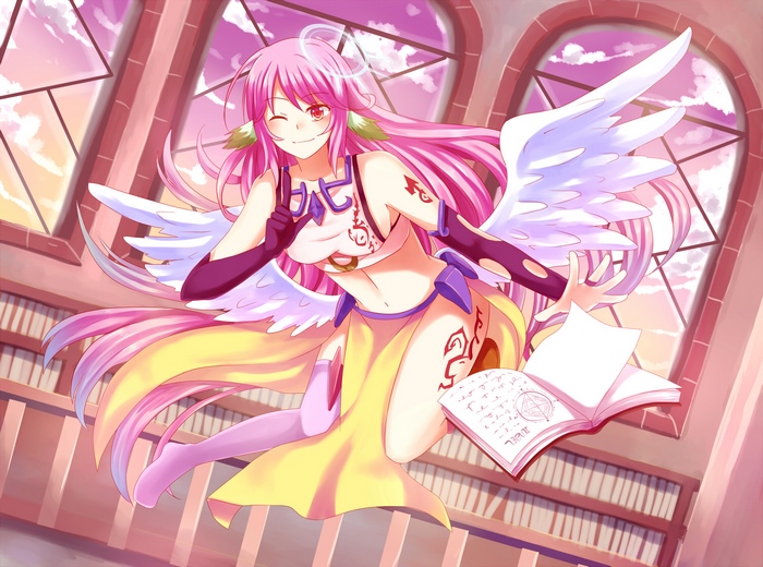 Jibril from No Game No Life