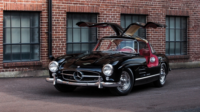 1957 Mercedes-Benz 300 SL Gullwing