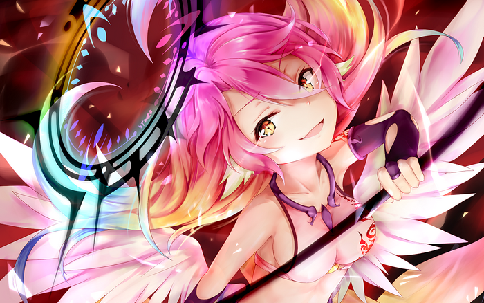 Jibril from No Game No Life