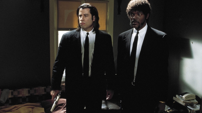 Jules Winnfield and Vincent Vega from Pulp Fiction