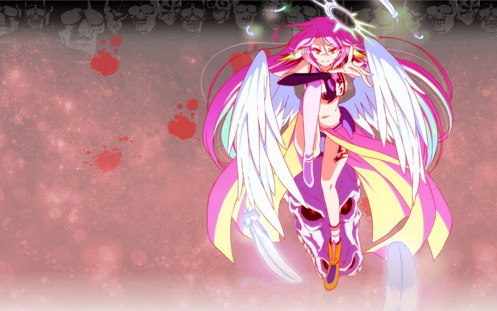 Jibril from No Game No Life