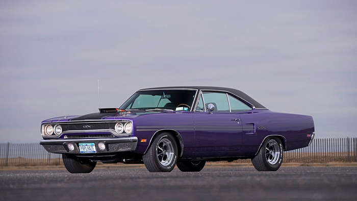 1970 Plymouth GTX muscle car