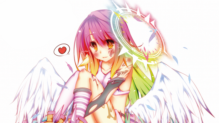 Jibril from No Game No Life with Wings
