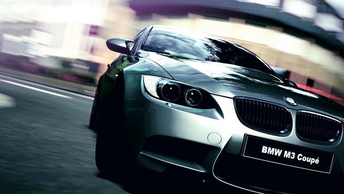 BMW M3 Coupé from Gran Turismo 5