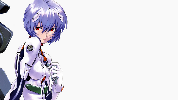 Rei Ayanami in Evangelion Unit-00