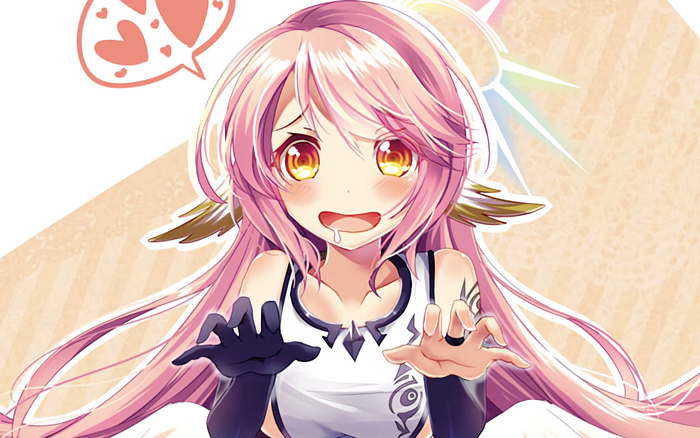Jibril from No Game No Life