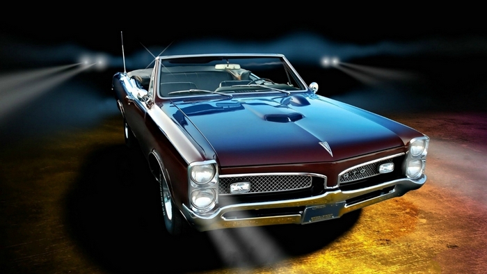 1967 Pontiac GTO Convertible