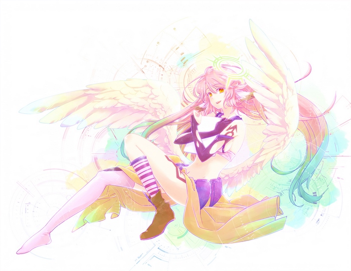 Jibril from No Game No Life