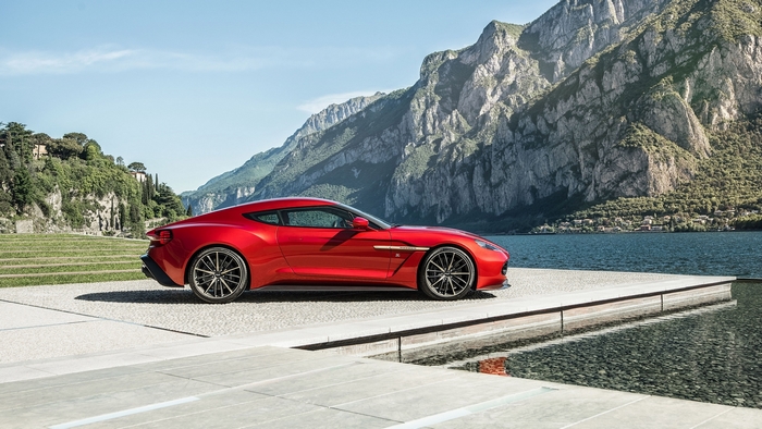 Aston Martin Vanquish Zagato