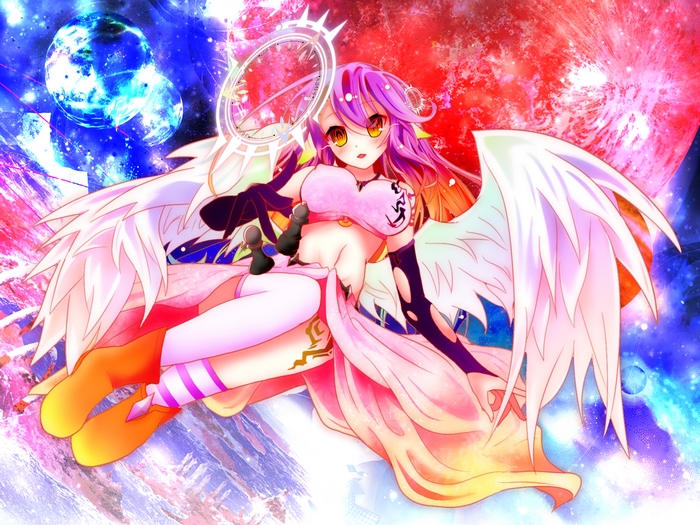 Jibril from No Game No Life