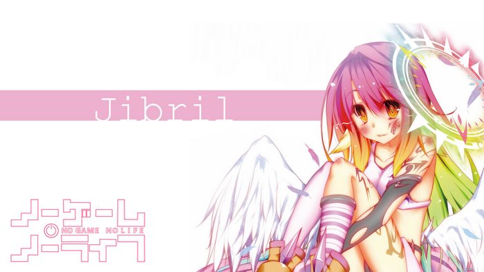 Jibril from No Game No Life