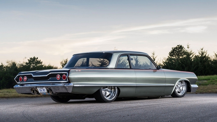 1963 Chevrolet Impala SS Coupe