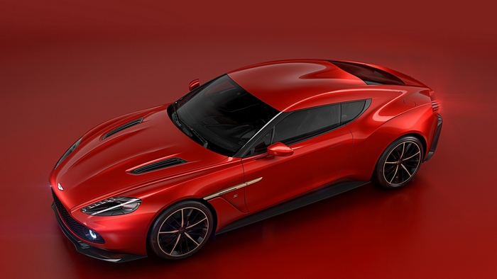 Aston Martin Vanquish Zagato Concept Car