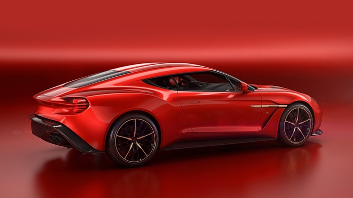 Aston Martin Vanquish Zagato Concept
