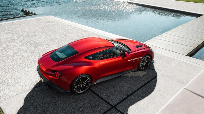 Aston Martin Vanquish Zagato Coupe
