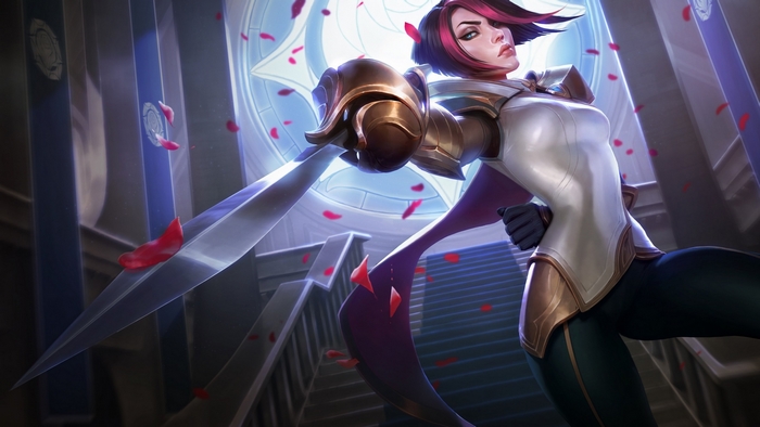 Fiora from League of Legends