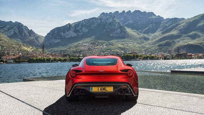 Aston Martin Vanquish Zagato