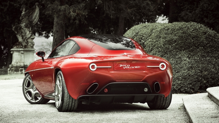 Alfa Romeo Disco Volante by Touring Superleggera