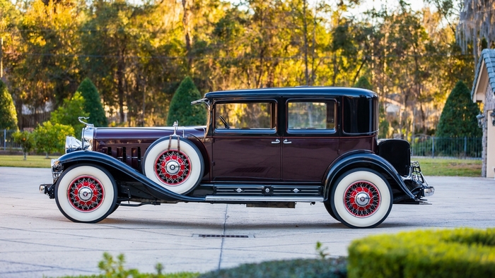 1930 Cadillac V16 Sedan