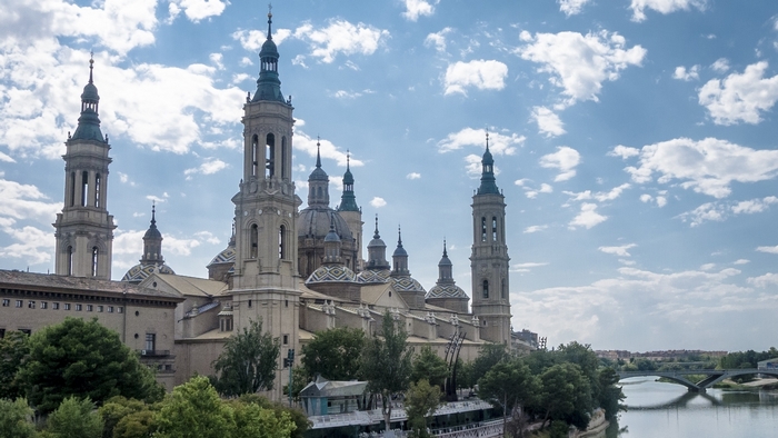Basílica del Pilar, Zaragoza, Spain