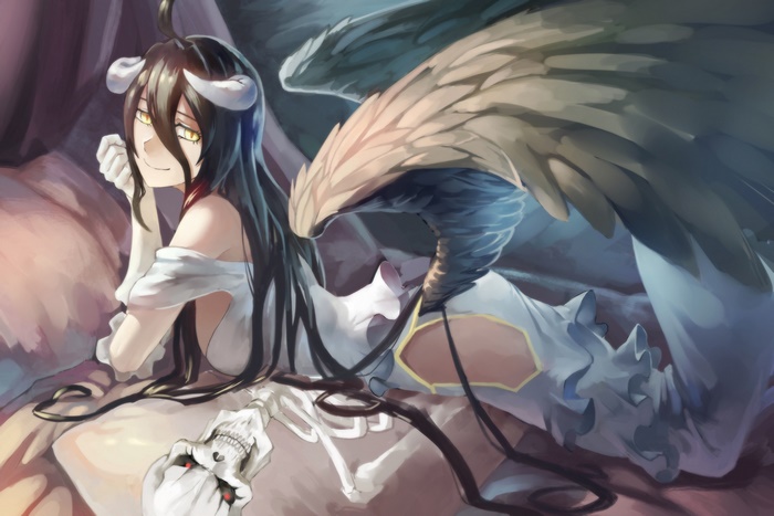 Albedo from Overlord