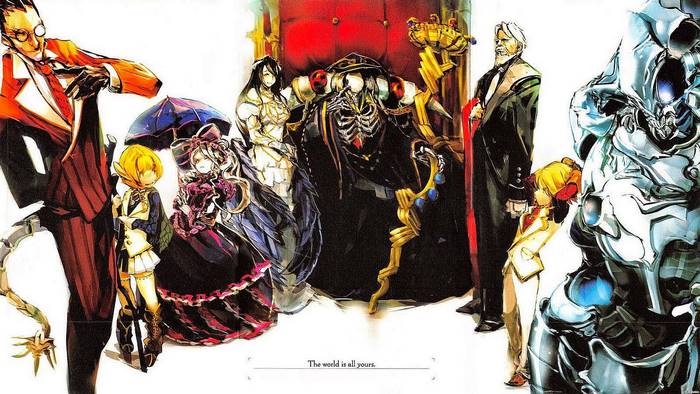 Characters from Overlord