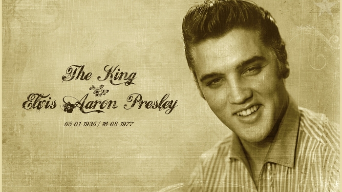 Elvis Aaron Presley The King
