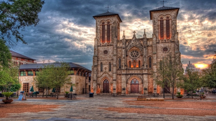 San Fernando Cathedral in San Antonio, Texas